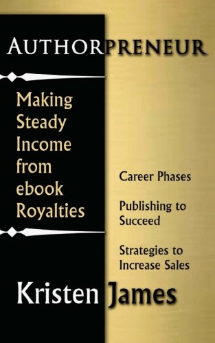 Authorpreneur book cover