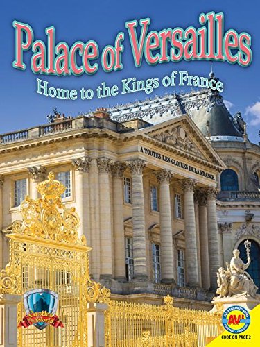 Cover of Palace of Versailles