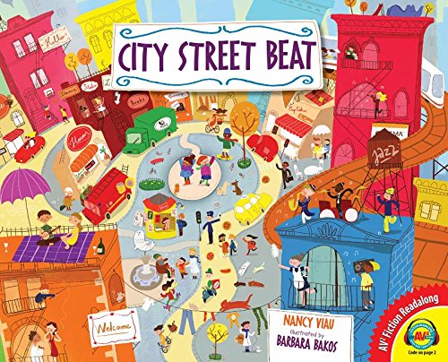 Cover of City street beat