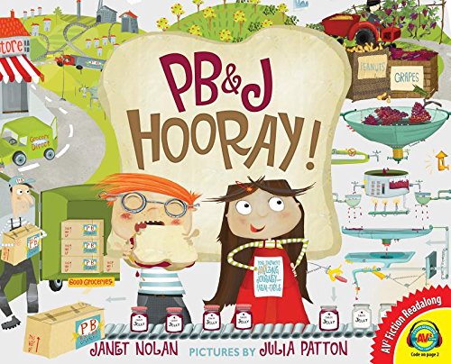 Cover of PB&J hooray!