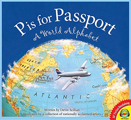 P Is for Passport book cover