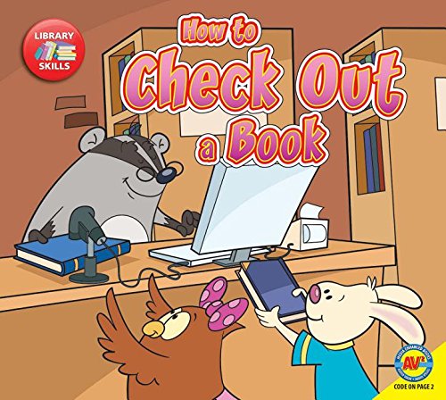 Cover of How to Check Out a Book