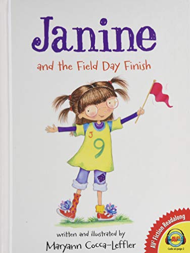 Cover of Janine and the Field Day Finish
