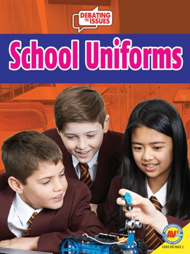 Cover of Debate about School Uniforms
