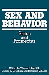 Sex and behavior : status and prospectus