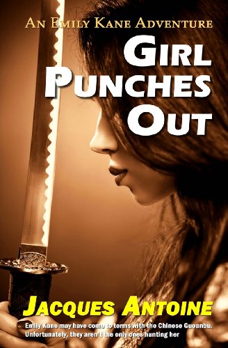 Girl Punches Out book cover