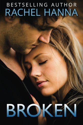 Broken book cover
