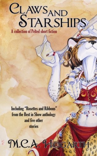 Claws and Starships of Pelted Short Fiction book cover