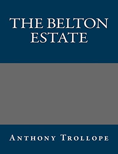 The Belton Estate book cover