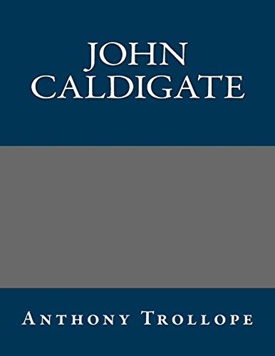 John Caldigate book cover