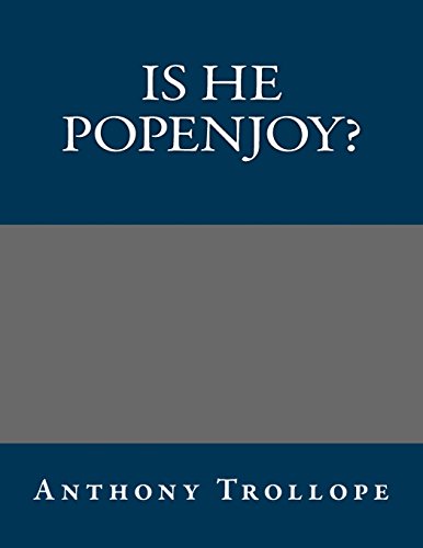 Is He Popenjoy? book cover