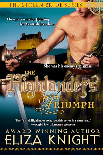 The Highlander's Triumph book cover