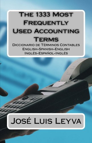 The 1333 Most Frequently Used AccountingTerms