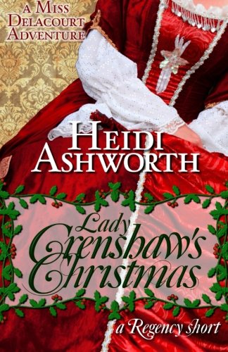 Lady Crenshaw's Christmas book cover