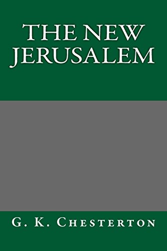The New Jerusalem book cover