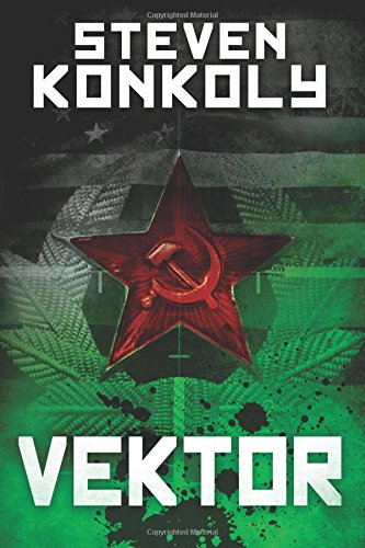 Black Flagged Vektor book cover