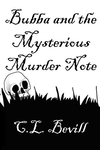 Bubba and the Mysterious Murder Note book cover