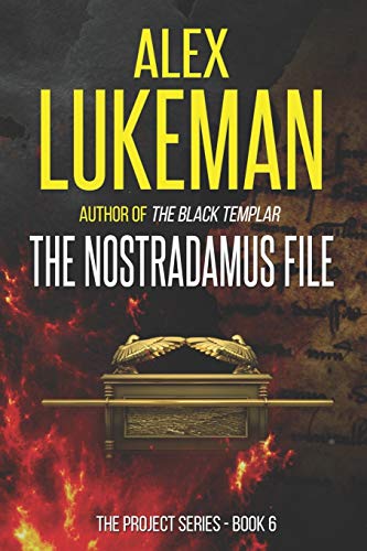 The Nostradamus File cover