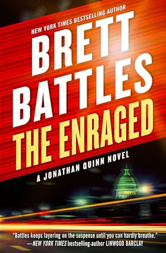 The Enraged book cover