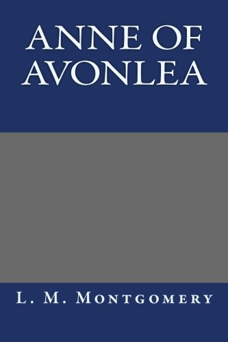 Cover of Anne of Avonlea