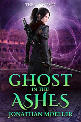 Ghost in the Ashes book cover
