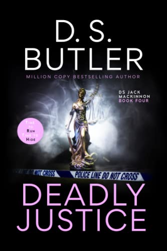 Deadly Justice book cover