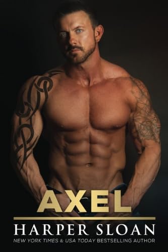 Axel book cover