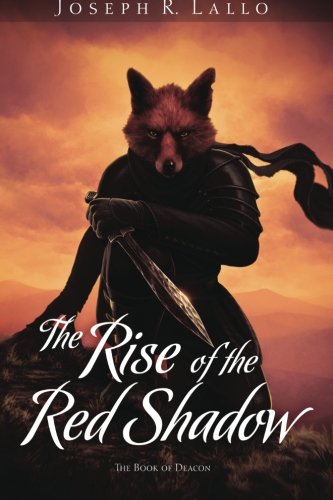 The Rise of the Red Shadow book cover