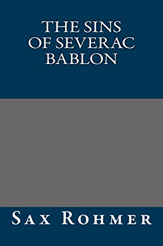 The Sins of Severac Bablon book cover