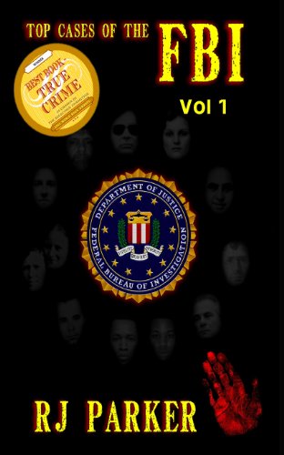 TOP CASES of The FBI - Vol. I cover