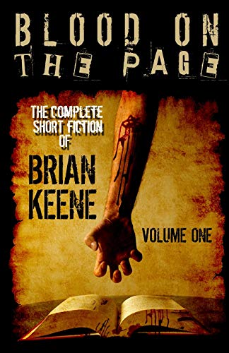Blood on the Page book cover