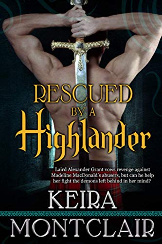 Rescued by a Highlander book cover