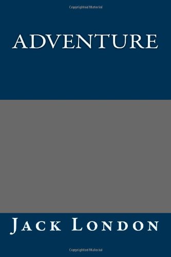 Adventure book cover