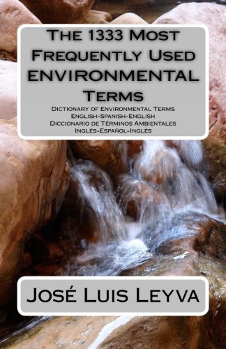 The 1333 Most Frequently Used Environmental Terms