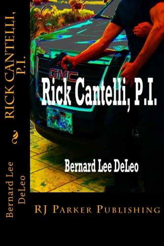 Rick Cantelli, P.I. cover
