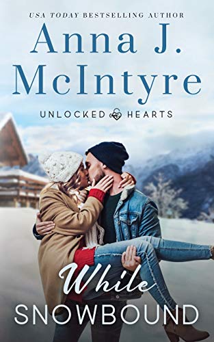 While Snowbound book cover
