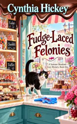 Fudge-Laced Felonies book cover