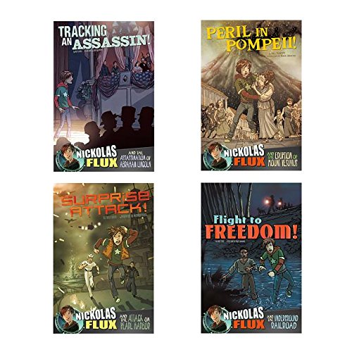 Cover of Nickolas Flux History Chronicles
