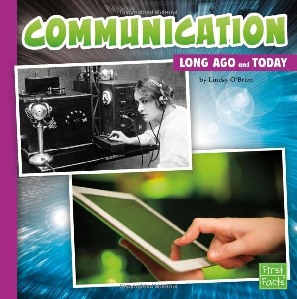Cover of Communication Long Ago and Today
