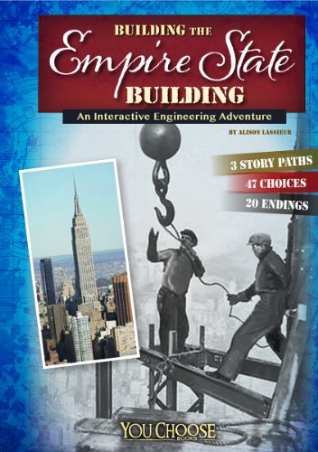 Cover of Building the Empire State Building