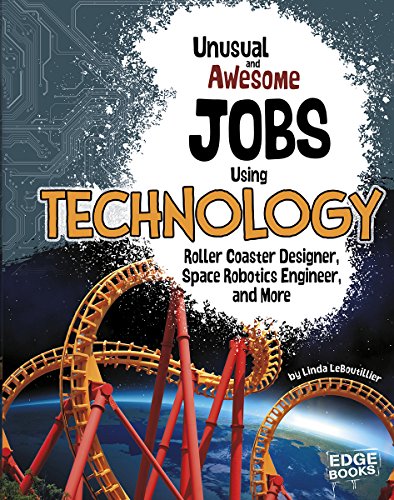 Cover of Unusual and awesome jobs using technology