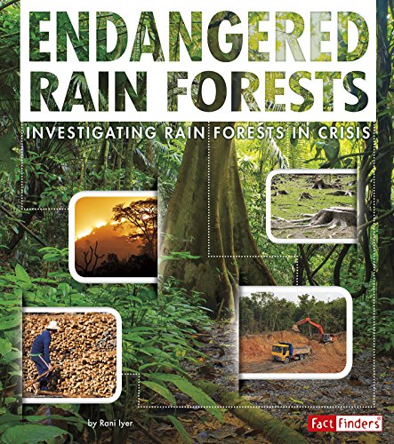 Cover of Endangered Rain Forests