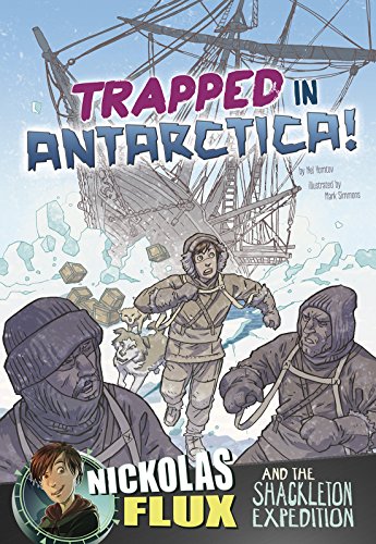 Cover of Trapped in Antarctica!