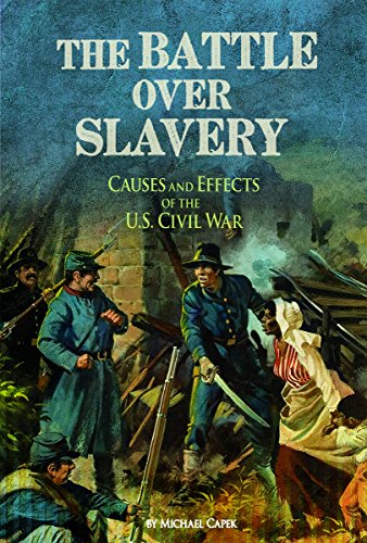Cover of Battle over Slavery