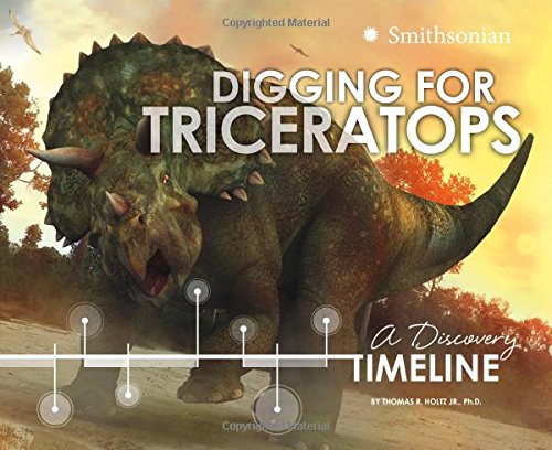 Cover of Digging for Triceratops