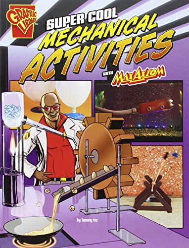 Cover of Max Axiom Science and Engineering Activities
