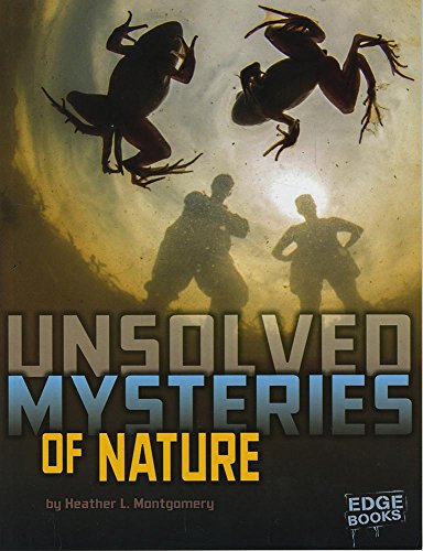 Cover of Unsolved Mysteries of Nature