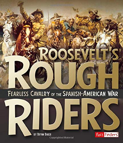 Cover of Roosevelt's Rough Riders