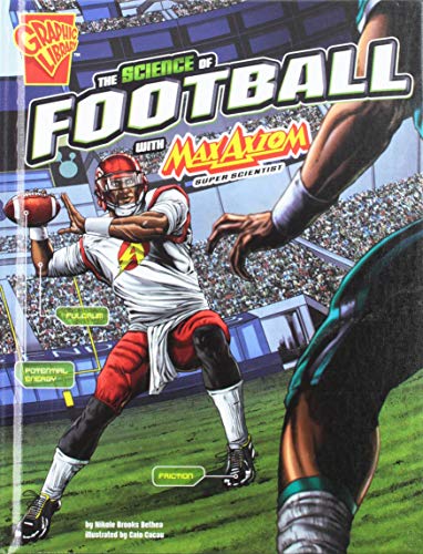 Cover of Science of Football with Max Axiom, Super Scientist
