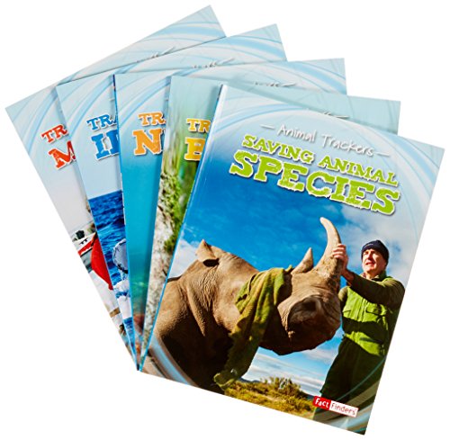 Cover of Animal Trackers